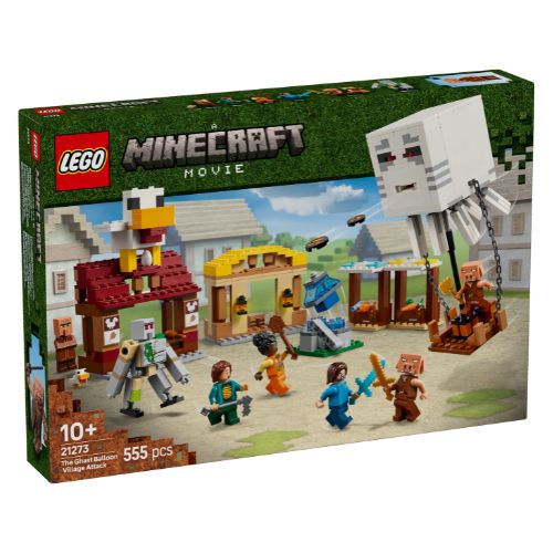 LEGO Minecraft - Attacco al villaggio del Ghast-pallone