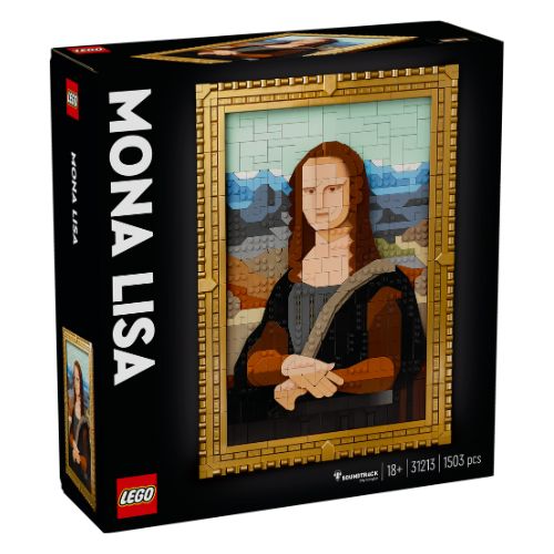 LEGO Art - Gioconda