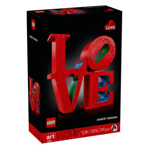 LEGO Art - LOVE