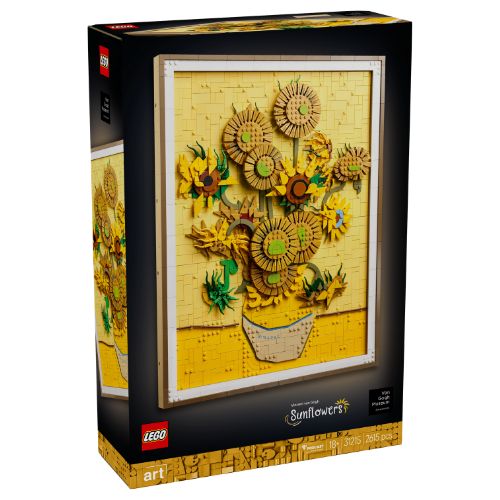 LEGO Art - Vincent van Gogh – Girasoli