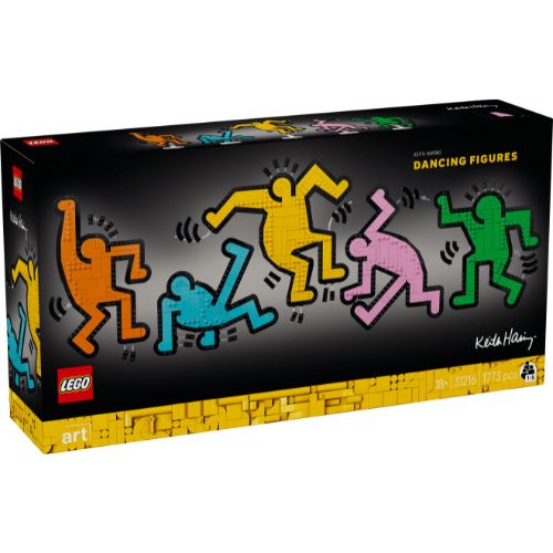 LEGO Art - Keith Haring – Figure danzanti