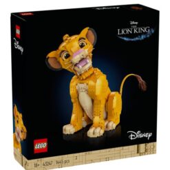 LEGO Disney - Giovane Simba, Re Leone