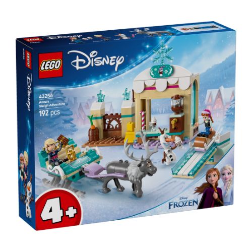 LEGO Disney - Avventura sulla slitta di Anna