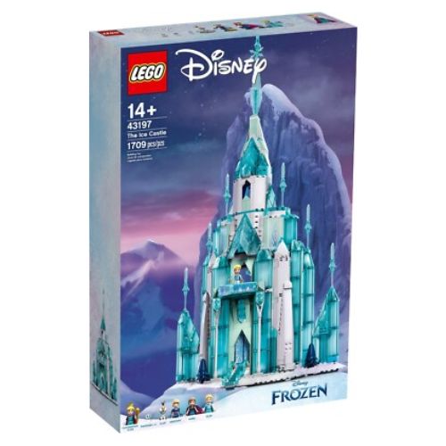 LEGO Disney - Castello di ghiaccio di Arendelle