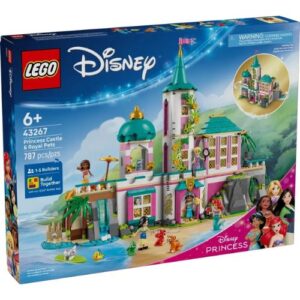 LEGO Disney - Castello della Principessa e animali reali