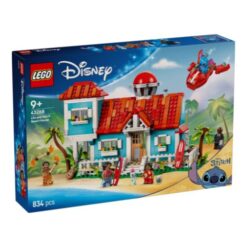 LEGO Disney - Casa sulla spiaggia di Lilo e Stitch