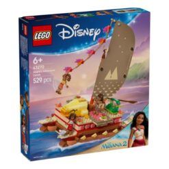 LEGO Disney - La Canoa di Vaiana