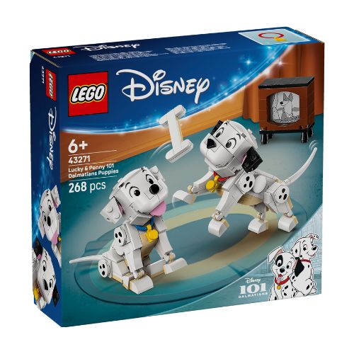 LEGO Disney - Pongo e Peggy - La carica dei cento e uno