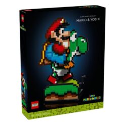 Super Mario World™: Mario e Yoshi - LEGO Super Mario