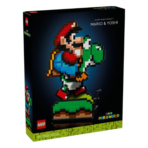 Super Mario World™: Mario e Yoshi - LEGO Super Mario