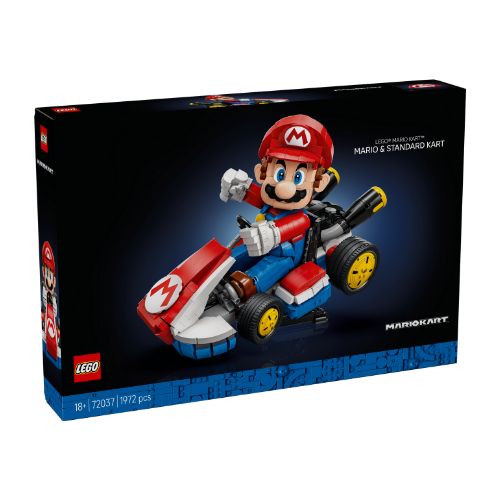 Mario Kart™: Mario e Kart standard - LEGO Super Mario