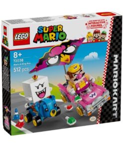 LEGO Super Mario - Mario Kart™ – Wario e Re Boo