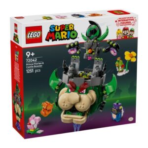 LEGO Super Mario - Principe Florian e Bowser castello