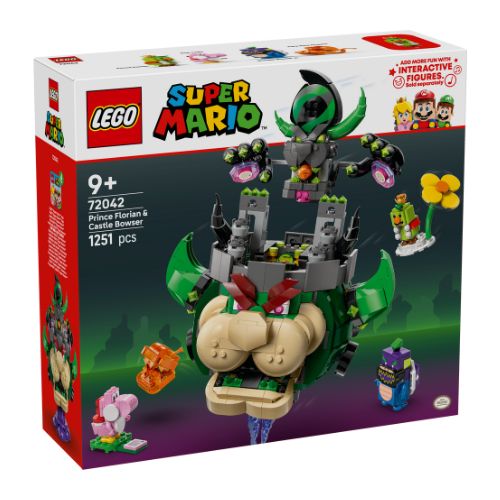 LEGO Super Mario - Principe Florian e Bowser castello