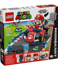 LEGO Super Mario - Mario Kart™ – LEGO® Mario™ interattivo e Kart standard