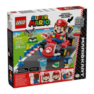 LEGO Super Mario - Mario Kart™ – LEGO® Mario™ interattivo e Kart standard
