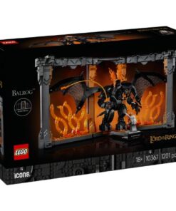 LEGO Icons - Il Signore degli Anelli: Book Nook del Balrog™