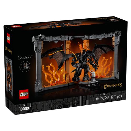 LEGO Icons - Il Signore degli Anelli: Book Nook del Balrog™