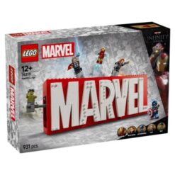 LEGO Marvel - Logo e Minifigure MARVEL