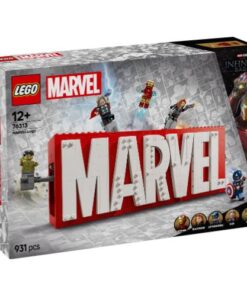 LEGO Marvel - Logo e Minifigure MARVEL