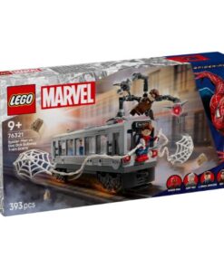 LEGO Marvel - Spider-Man contro Doc Ock: duello sul treno
