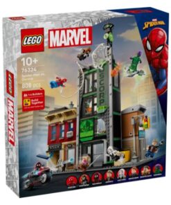 LEGO Marvel - Spider-Man contro Oscorp