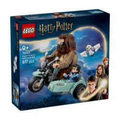 LEGO Harry Potter - Giro sul sidecar di Hagrid™ e Harry