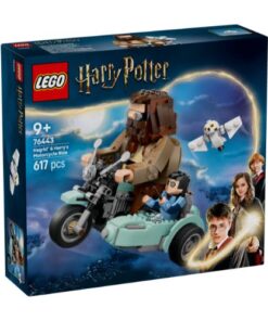 LEGO Harry Potter - Giro sul sidecar di Hagrid™ e Harry