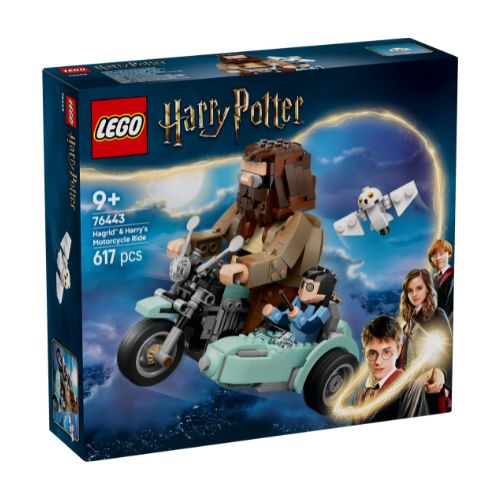 LEGO Harry Potter - Giro sul sidecar di Hagrid™ e Harry