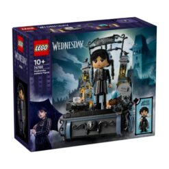 LEGO Wednesday - Personaggio di Mercoledì Addams