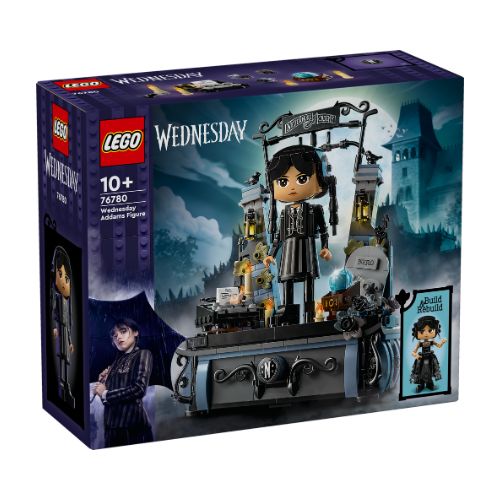 LEGO Wednesday - Personaggio di Mercoledì Addams