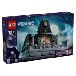 LEGO Wednesday - Il dormitorio di Mercoledì ed Enid