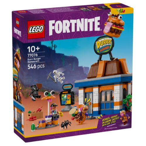 LEGO Fortnite - Ristorante di Durrr Burger