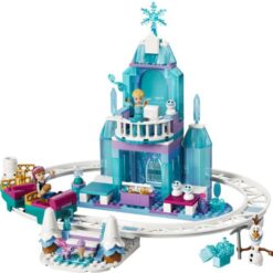 Lego Disney - Castello di ghiaccio di Elsa e avventura sulla neve