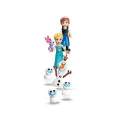 Lego Disney - Castello di ghiaccio di Elsa e avventura sulla neve
