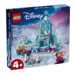 Lego Disney - Castello di ghiaccio di Elsa e avventura sulla neve