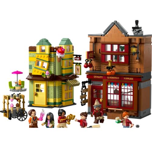 Accessori di Prima Qualità per il Quidditch e Gelateria - LEGO Harry Potter