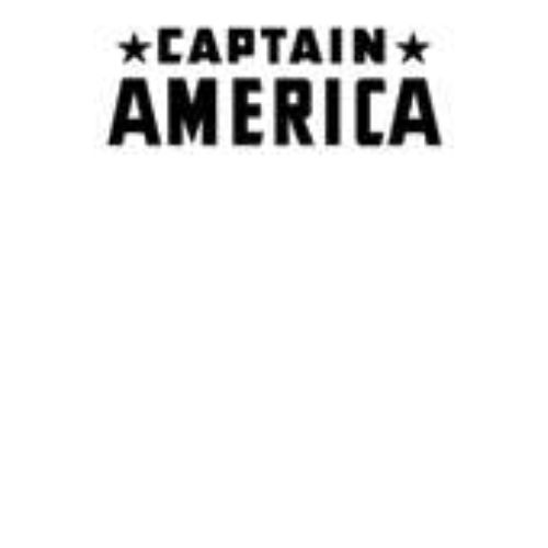 Capitan America 1 Blank Variant