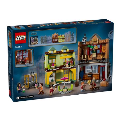 Accessori di Prima Qualità per il Quidditch e Gelateria - LEGO Harry Potter