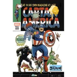 Capitan America 1 Variant Stitch