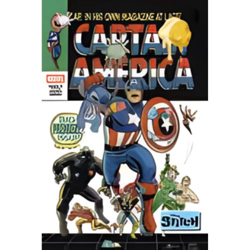 Capitan America 1 Variant Stitch