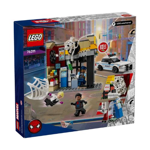 Spider-Verse: Miles Morales contro la Macchia - LEGO Marvel