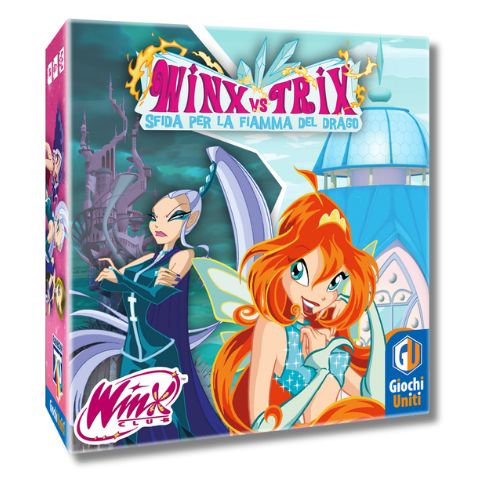 Winx vs Trix: Sfida per la Fiamma del Drago