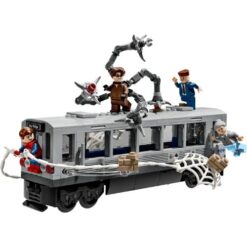 Spider-Man contro Doc Ock: duello sul treno - LEGO Marvel