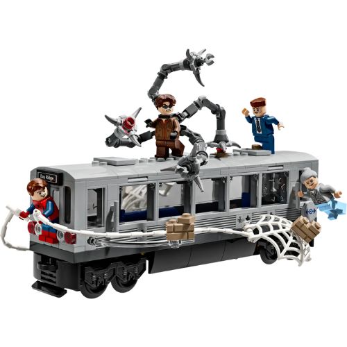 Spider-Man contro Doc Ock: duello sul treno - LEGO Marvel
