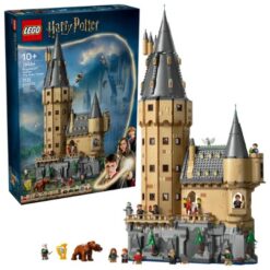 Castello di Hogwarts™: Torre della grande scalinata principale - LEGO Harry Potter