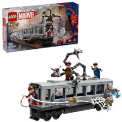 Spider-Man contro Doc Ock: duello sul treno - LEGO Marvel