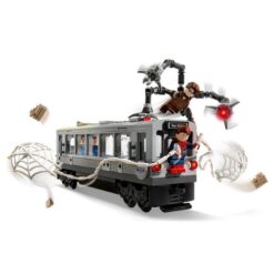 Spider-Man contro Doc Ock: duello sul treno - LEGO Marvel