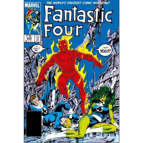 Marvel Masterseries - Fantastici Quattro di John Byrne Vol.5: Il Cerchio si Chiude