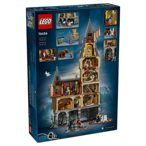 Castello di Hogwarts™: Torre della grande scalinata principale - LEGO Harry Potter
